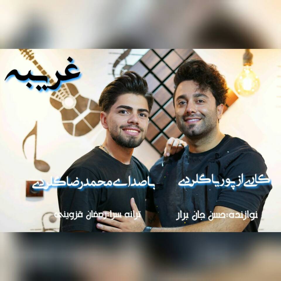 دانلود آهنگ غریبه محمدرضا گلردی